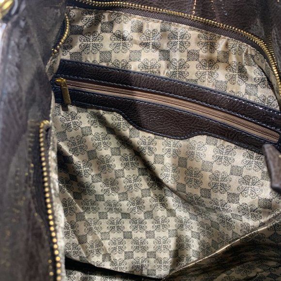 Emperia Mocha Brown Women's Tote Bag - Picture 6 of 8